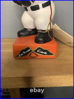 Vintage Original Catman Barry Bonds San Francisco Giants Bobblehead Nodder #1/