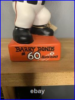 Vintage Original Catman Barry Bonds San Francisco Giants Bobblehead Nodder #1/