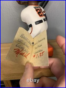 Vintage Original Catman Barry Bonds San Francisco Giants Bobblehead Nodder #1/