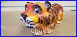 Vintage Original ESSO Exxon Tiger in your Tank Bobblehead Nodder Pontiac GTO