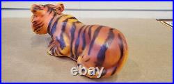 Vintage Original ESSO Exxon Tiger in your Tank Bobblehead Nodder Pontiac GTO