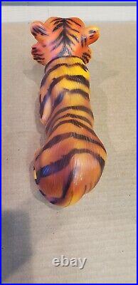 Vintage Original ESSO Exxon Tiger in your Tank Bobblehead Nodder Pontiac GTO