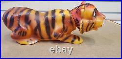 Vintage Original ESSO Exxon Tiger in your Tank Bobblehead Nodder Pontiac GTO