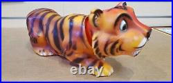 Vintage Original ESSO Exxon Tiger in your Tank Bobblehead Nodder Pontiac GTO
