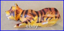 Vintage Original ESSO Exxon Tiger in your Tank Bobblehead Nodder Pontiac GTO