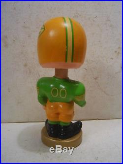 Vintage Original Green Bay Packers Round Bottom Bobble Head w Box Japan Clean