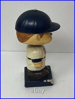 Vintage Original Minnesota Twins Blue Base Bobblehead Nodder