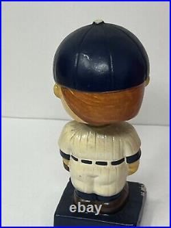 Vintage Original Minnesota Twins Blue Base Bobblehead Nodder