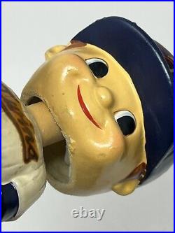 Vintage Original Minnesota Twins Blue Base Bobblehead Nodder