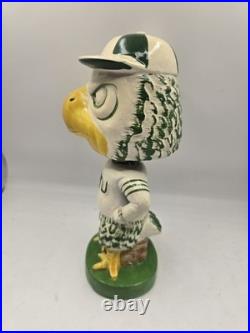 Vintage Original North Texas State University Mascot Nodder Bobblehead Japan