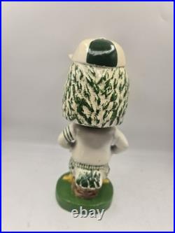 Vintage Original North Texas State University Mascot Nodder Bobblehead Japan