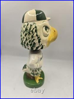 Vintage Original North Texas State University Mascot Nodder Bobblehead Japan