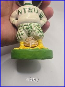 Vintage Original North Texas State University Mascot Nodder Bobblehead Japan