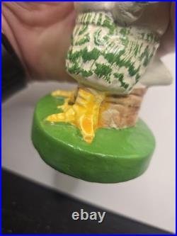 Vintage Original North Texas State University Mascot Nodder Bobblehead Japan