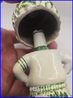 Vintage Original North Texas State University Mascot Nodder Bobblehead Japan