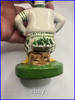 Vintage Original North Texas State University Mascot Nodder Bobblehead Japan