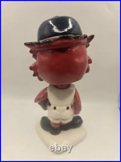 Vintage Original St. Louis Cardinals Nodder Bobblehead White Base Japan 1960's