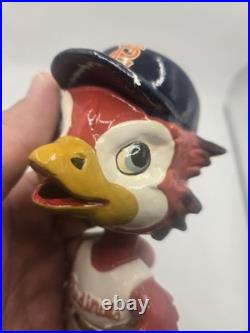 Vintage Original St. Louis Cardinals Nodder Bobblehead White Base Japan 1960's