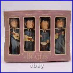 Vintage, Original The Bobbin' Head Beatles, Set of Four, Mint Figures, Average