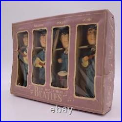 Vintage, Original The Bobbin' Head Beatles, Set of Four, Mint Figures, Average