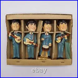 Vintage, Original The Bobbin' Head Beatles, Set of Four, Mint Figures, Average