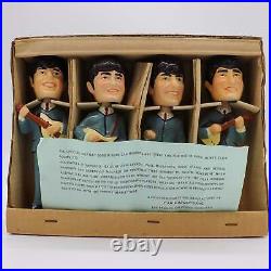 Vintage, Original The Bobbin' Head Beatles, Set of Four, Mint Figures, Average