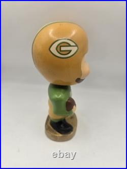 Vintage Original Variant Green Bay Packers Kissing Boy Bobblehead Japan NFL