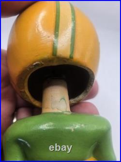 Vintage Original Variant Green Bay Packers Kissing Boy Bobblehead Japan NFL