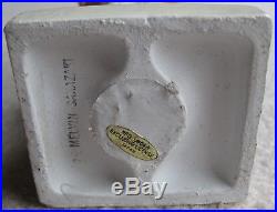 Vintage Original c. 1960 NY Yankees MICKEY MANTLE 7.5 Bobblehead Made in Japan