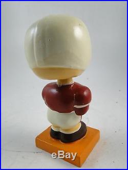 Vintage Papier Mache Nodder Bobblehead Figurine UWM Madison Football University