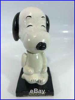 Vintage Peanuts Snoopy Nodder Bobblehead By Lego Japan NIB