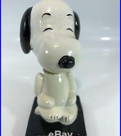 Vintage Peanuts Snoopy Nodder Bobblehead By Lego Japan NIB