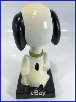 Vintage Peanuts Snoopy Nodder Bobblehead By Lego Japan NIB