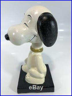 Vintage Peanuts Snoopy Nodder Bobblehead By Lego Japan NIB