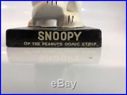 Vintage Peanuts Snoopy Nodder Bobblehead By Lego Japan NIB