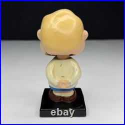 Vintage Peanuts Snoopy Schroeder Bobblehead Figure Nodder Lego Japan