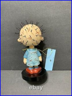 Vintage Peanuts Westland #8162 Pig Pen Bobblehead / w Original Box BG