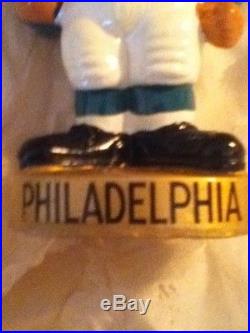 Vintage Philadelphia Eagles 1967 Gold Base Nodder Bobblehead Vintage Philadelphia Eagles 1967 Gold Base Nodder Bobblehead