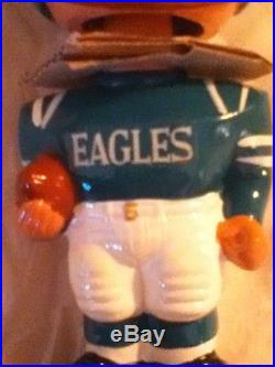 Vintage Philadelphia Eagles 1967 Gold Base Nodder Bobblehead Vintage Philadelphia Eagles 1967 Gold Base Nodder Bobblehead