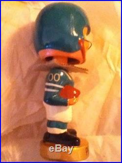 Vintage Philadelphia Eagles 1967 Gold Base Nodder Bobblehead Vintage Philadelphia Eagles 1967 Gold Base Nodder Bobblehead