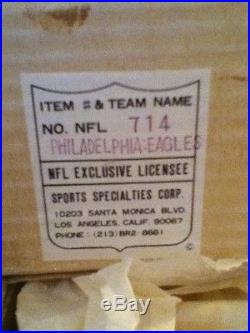 Vintage Philadelphia Eagles 1967 Gold Base Nodder Bobblehead Vintage Philadelphia Eagles 1967 Gold Base Nodder Bobblehead