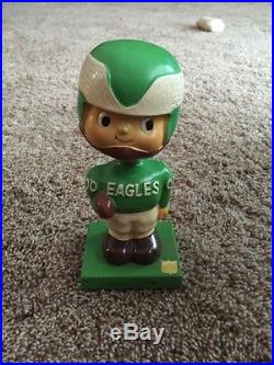 Vintage Philadelphia Eagles Bobble head Champions 1960