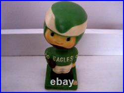 Vintage Philadelphia Eagles NFL Football Japan Square Base Nodder Bobblehead Vintage Philadelphia Eagles NFL Football Japan Square Base Nodder Bobblehead