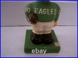 Vintage Philadelphia Eagles NFL Football Japan Square Base Nodder Bobblehead