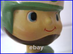 Vintage Philadelphia Eagles NFL Football Japan Square Base Nodder Bobblehead