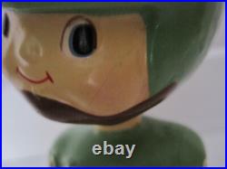 Vintage Philadelphia Eagles NFL Football Japan Square Base Nodder Bobblehead