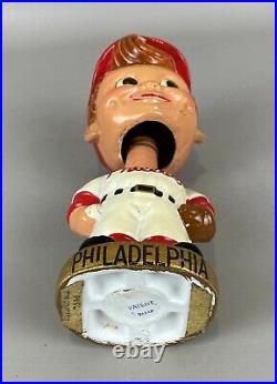 Vintage Philadelphia Phillies Gold Base Bobblehead, NICE