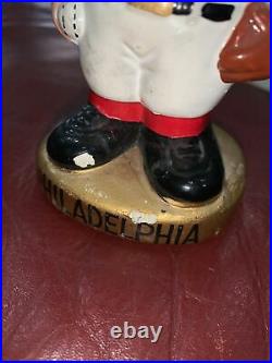 Vintage Philadelphia Phillies Gold Base Nodder Bobble Head Japan Bobblehead