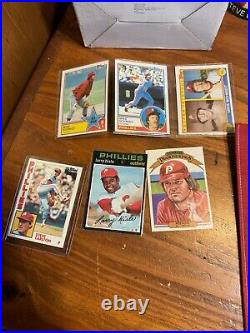 Vintage Philadelphia Phillies Lot Pins Plush Pennants Cards Bobble Heads