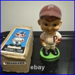 Vintage Philadelphia Phillies Nodder MLB Bobblehead Fielder With Box